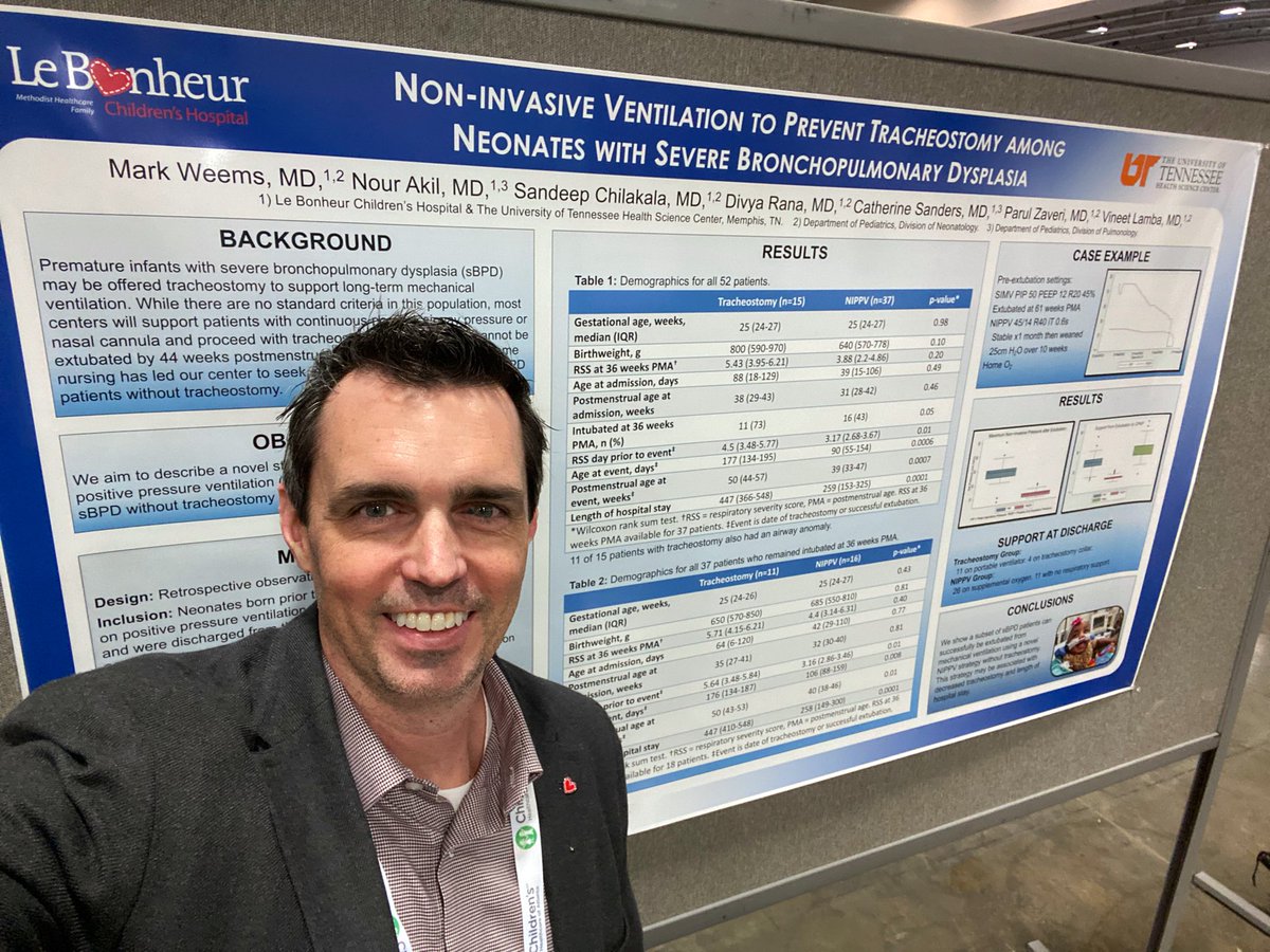 UTHSC Neonatology (@uthscnicu) on Twitter photo Preventing tracheostomy with RAM-NIPPV. <a href="/MarkWeemsMD/">Mark Weems, MD 👶🫀🫁</a> <a href="/The_BPD_Collab/">The BPD Collaborative</a> #PAS2023 Preventing tracheostomy with RAM-NIPPV. <a href="/MarkWeemsMD/">Mark Weems, MD 👶🫀🫁</a> <a href="/The_BPD_Collab/">The BPD Collaborative</a> #PAS2023