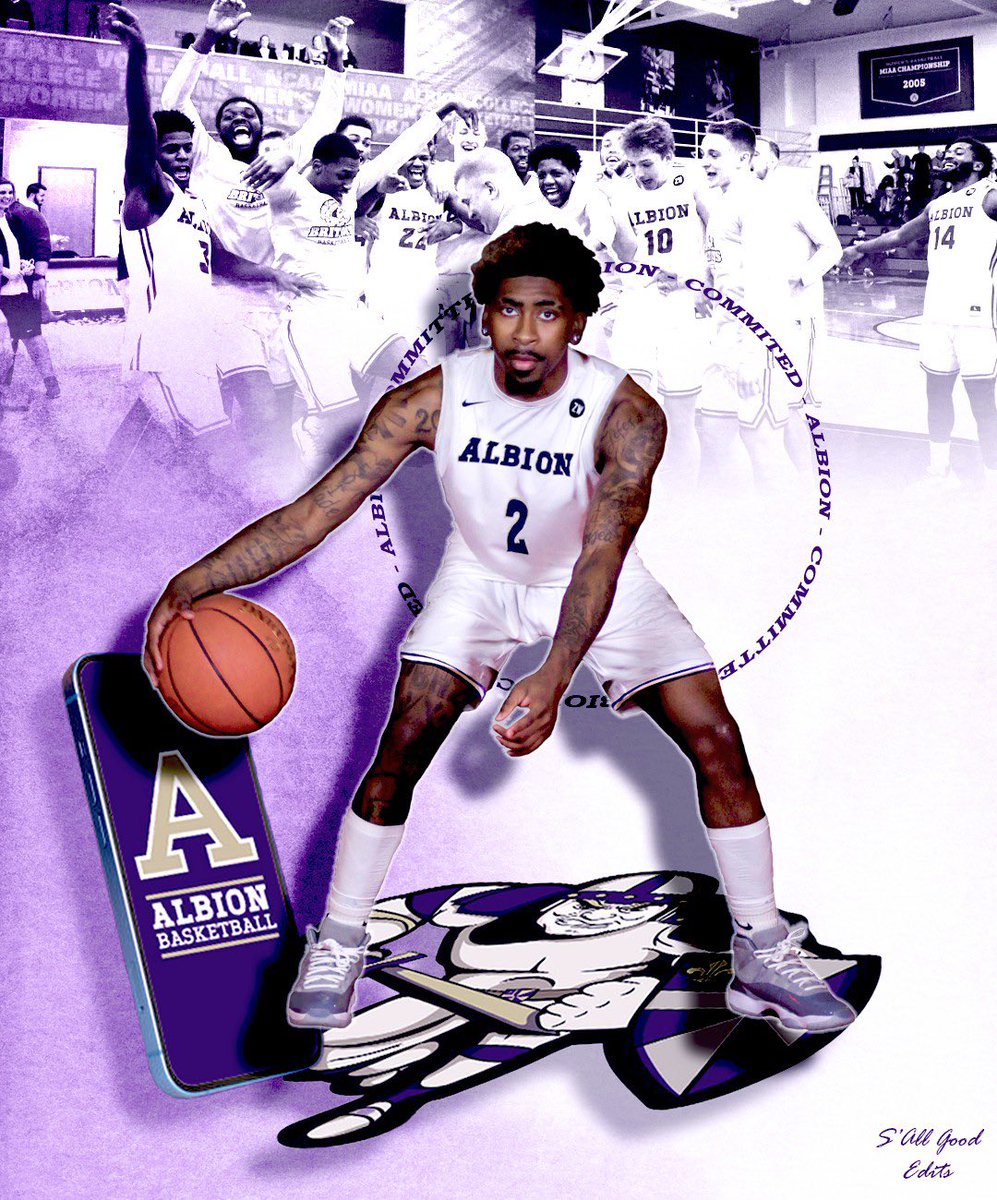 BrianHunterJr2's tweet photo. We staying in the 269💜‼️@AlbionMBB let’s work😁 https://t.co/3ocFbPS1Nl