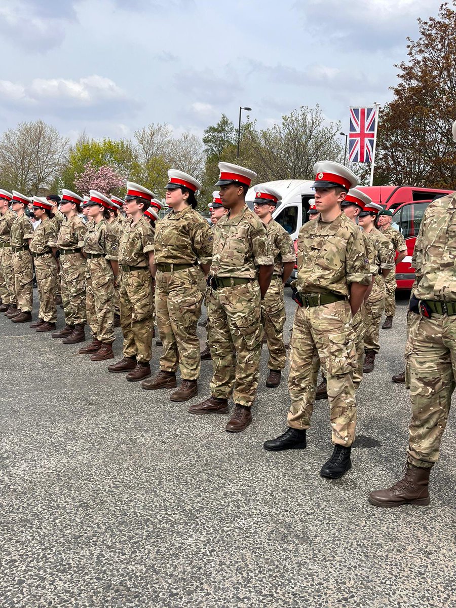 HaringeySCC's tweet image. A busy day for #haringeyscc as we prepare for the @SeaCadetsLondon coronation parade on Monday 8th May @orncgreenwich
See if you can spot some of our cadets! #Coronation
@SCCCaMEO @SeaCadetsUK @RoyalNavy @RoyalMarines