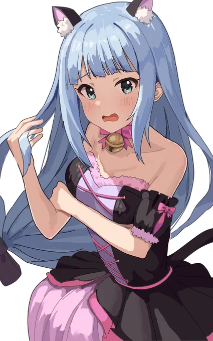 白石紬 耳としっぽシリーズ