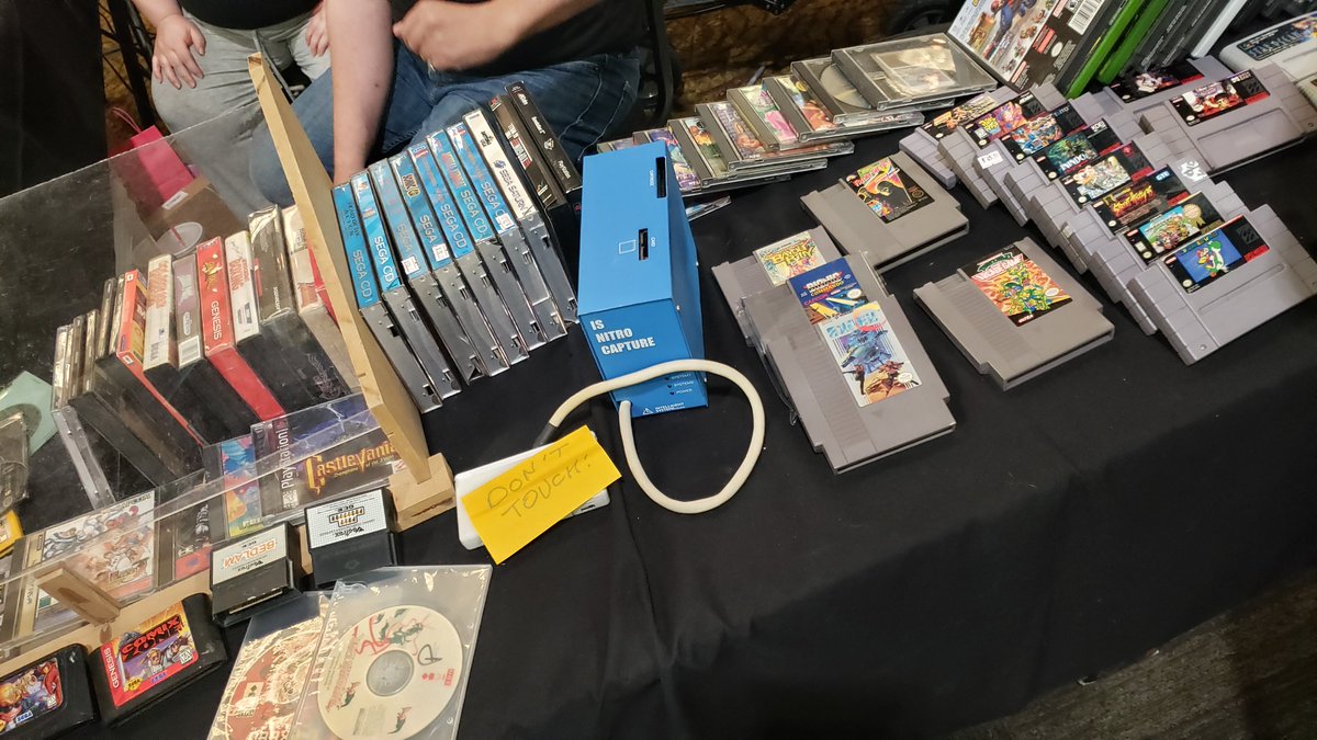 Here is a Google Photo Album of all peechures I took yesterday @MinusWorldGames Utah Retro Game Swap, Return from the Past Zone 3: & Knuckles, if anyone is interested: 
photos.app.goo.gl/tVWn9Qb6qcZ2r5… 
#swapmeet #retrogaming #andknuckles #minusworld