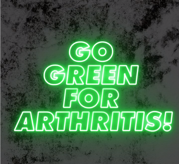 CuoghiE's tweet photo. 🥳Happy 75th to the @ArthritisFdn 🥳
Thanks you for supporting #juvenilearthritis #care and #research 💚💚💚
#kidsgetarthritistoo #strongerthanJA #JIA #GoGreenforArthritis #LiveYes #arthritis #pedsrheum #RheumTwitter #rheumatoidarthritis https://t.co/tuWRNZDhTs