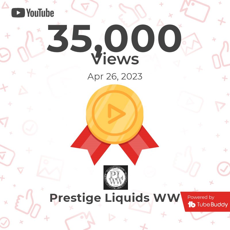 The next big milestone is coming up next. I am very close to 500 subs, so if you haven't subcribed yet, hit that link below and check out what I have been doing.
Kippis.
youtube.com/@PrestigeLiqui…