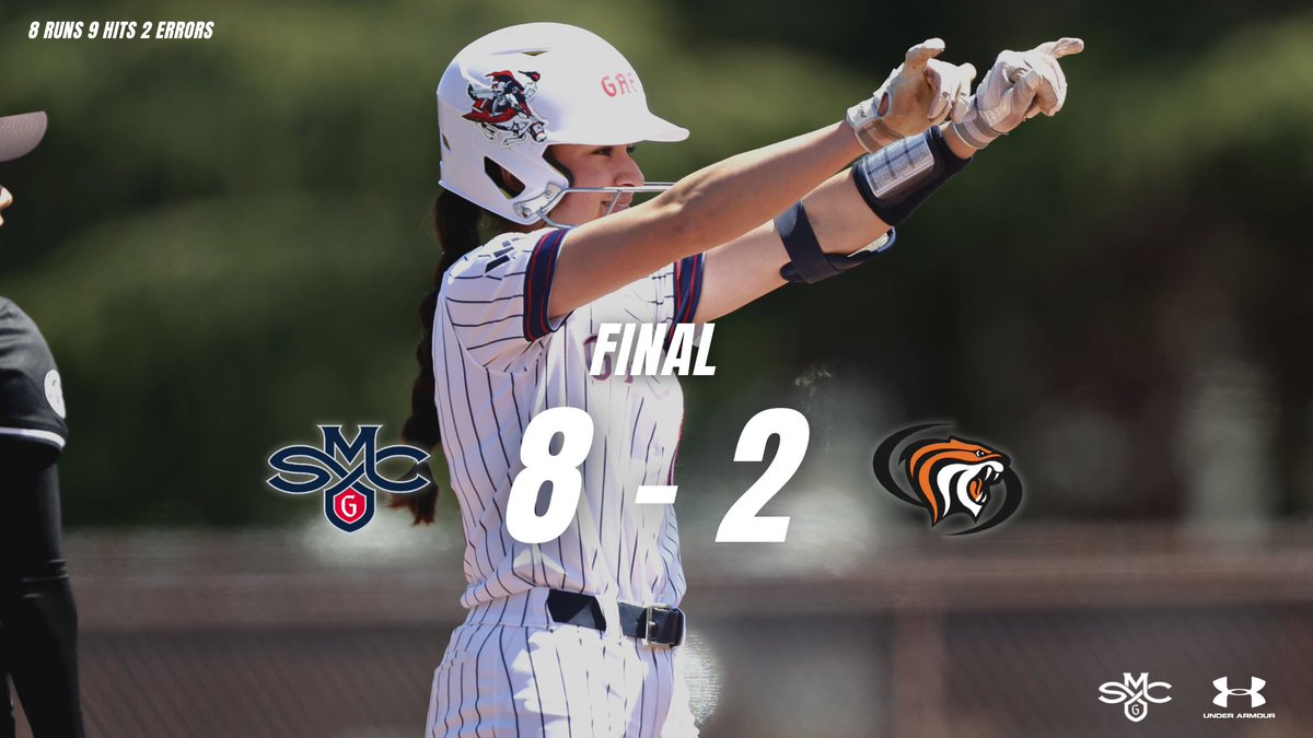 GaelsSoftball's tweet image. That&apos;s another @WCCsports dub!

#GaelsRise