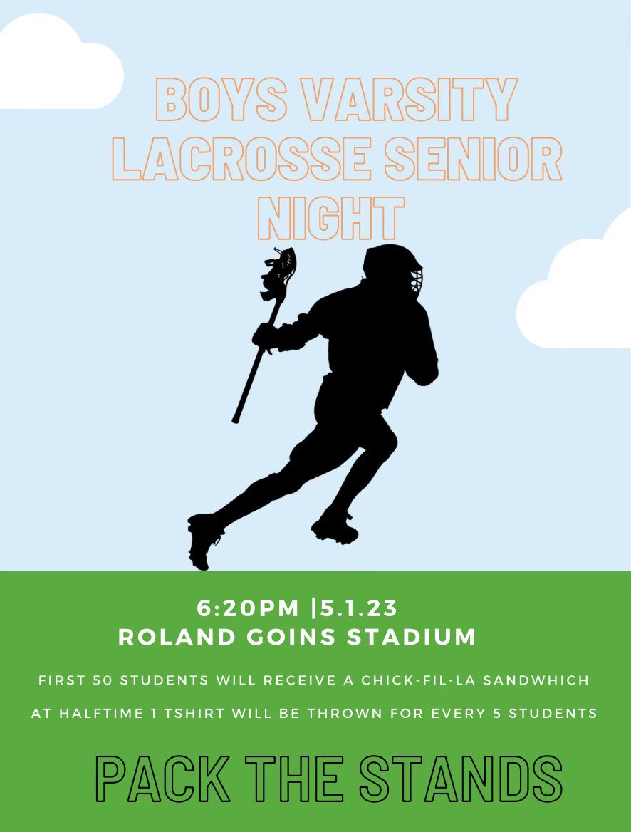 Monday Hersey VS BG 
JV 5:30
Varsity 7