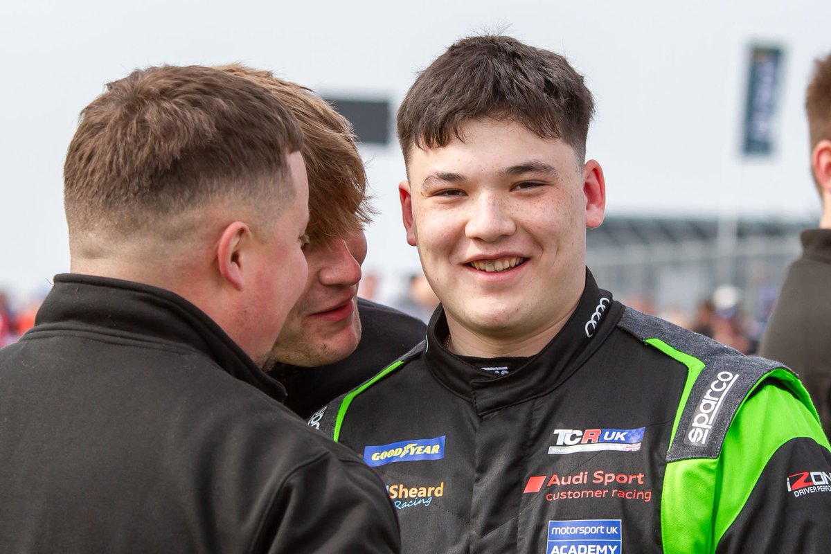 Oliver_cottam's tweet photo. Smile if you’re excited for TCR Round 2 this weekend at Croft!😁🏎️

@TCRUK_series || #TCR #TCRuk https://t.co/HAftyIplJm