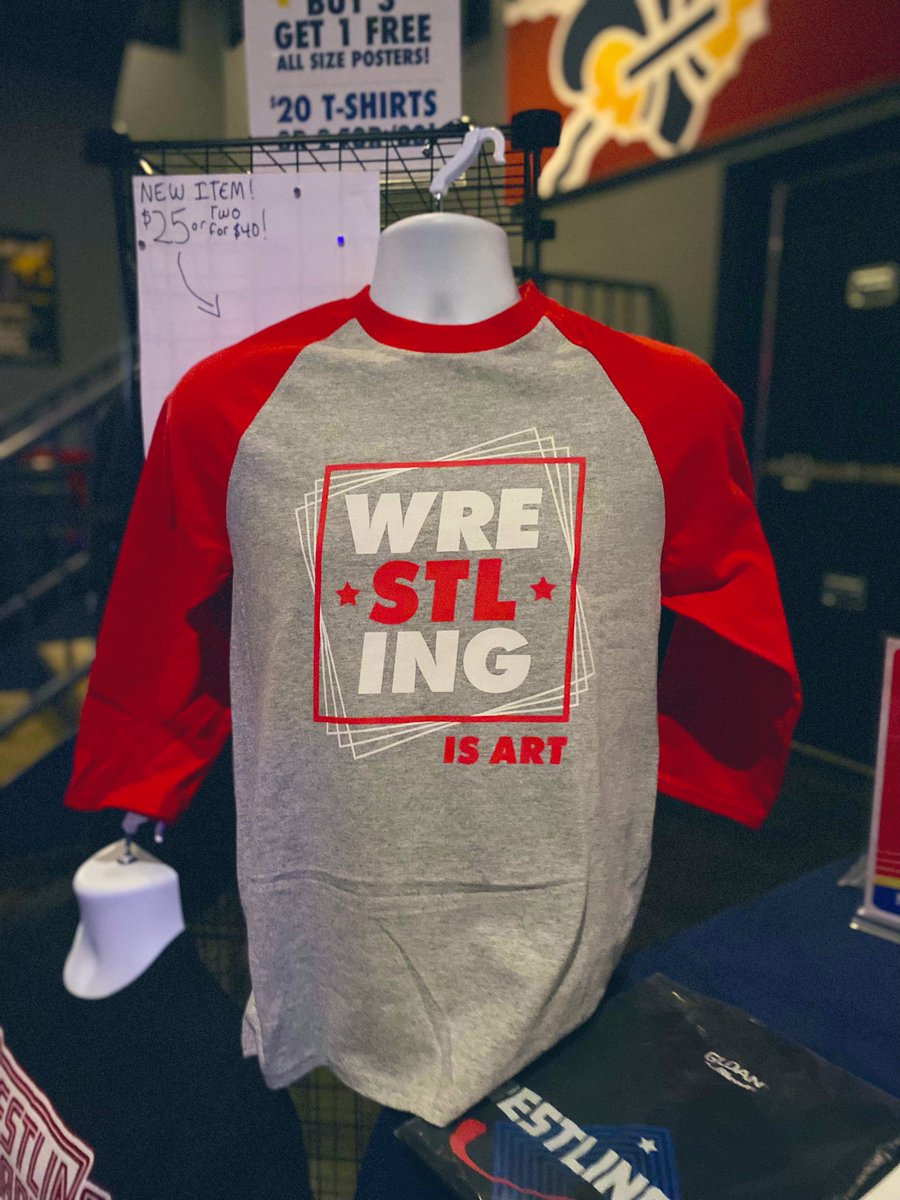 🚨New Merch Alert!🚨

Get a snazzy new baseball tee at the Mouthpiece Merch Table during @WeAreGloryPro Live at the Pageant III: Powerhouse! #gplive #glorypro #wrestlingmerch #stl #thepageant