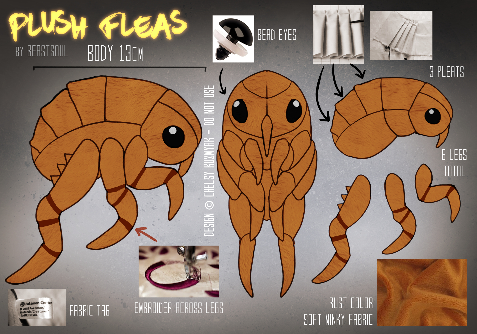 MFF on X Attention invertebrate lovers and furry fursuiters My original plush flea is being revived https t 6S1LIarAGA X