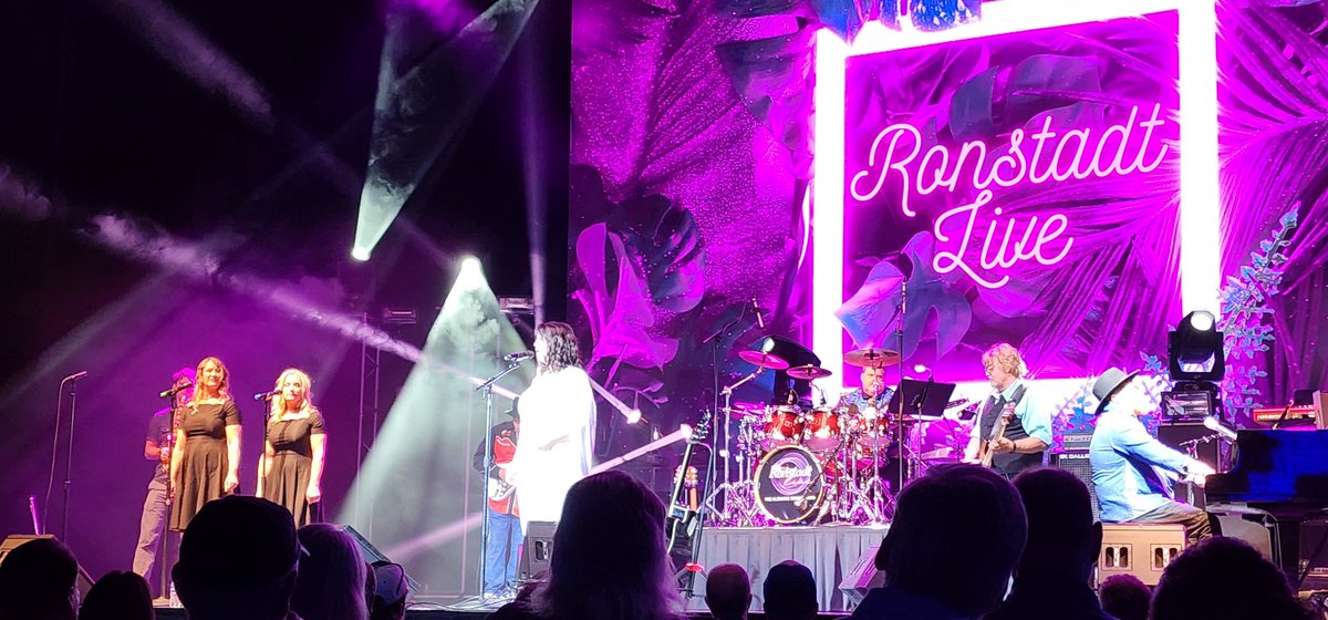 JillSends's tweet photo. Last night was awesome! Ronstadt Live with EJ...perfect! Loved every minute!
Thank you! ❤️ 
@TrailerparkR @EjMichels https://t.co/DJM2kbbZpK