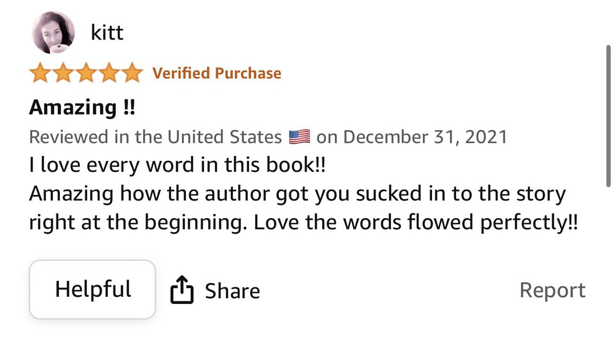 AnneCynklaire's tweet photo. This review made me smile from ear to ear. I love when my readers share the love 🥰
What is the best review you’ve ever gotten? 🖤
#writingcommunity #authorsoftwitter #amwriting #erotica #customstories https://t.co/mZrpcxnQ4v