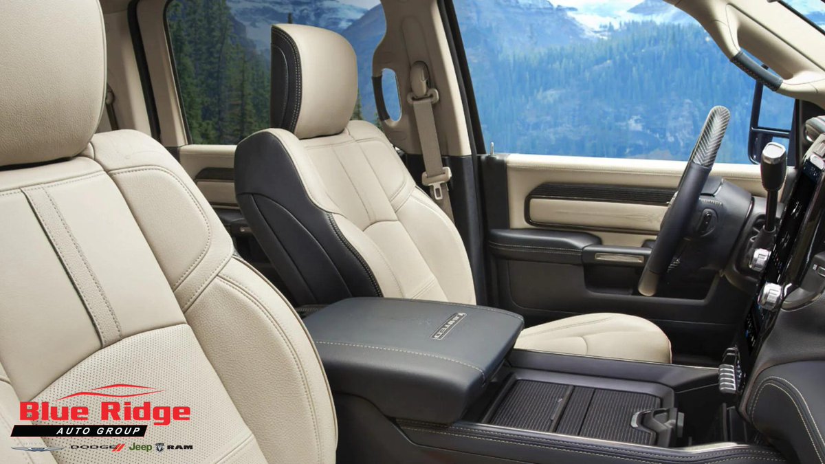 BlueRidgeCDJR's tweet photo. Comfortable seating. Cargo capabilities. Available luxury amenities. The 2023 Ram 3500 exudes comfort and quality from the inside out.
#ram3500 #blueridgeCDJR #ramstyle #2023trucks #theblueridgeway https://t.co/7P34p2Usk5