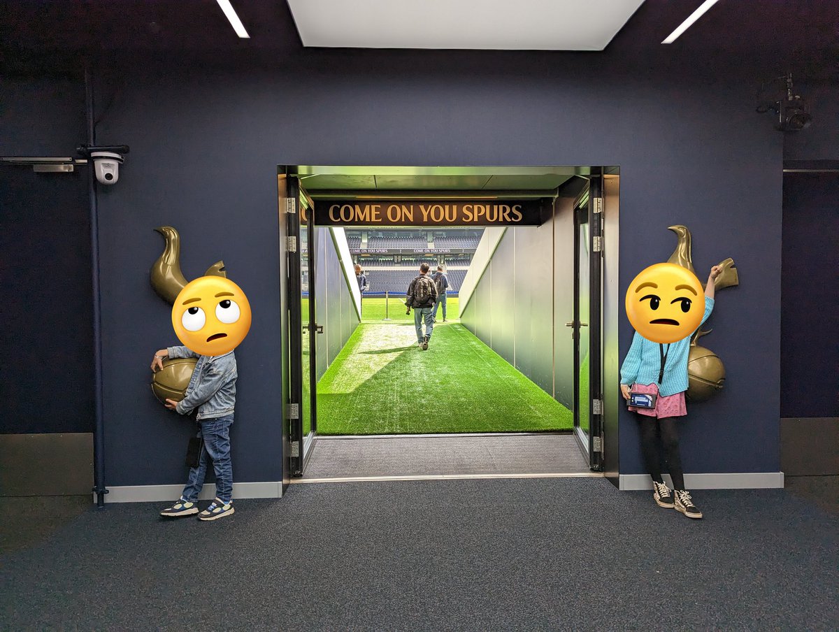 jamnamcam's tweet photo. The fact we spent the morning giving money to this absolute clown car of a club. What have I done to these poor children?! https://t.co/2f3zugDUA1