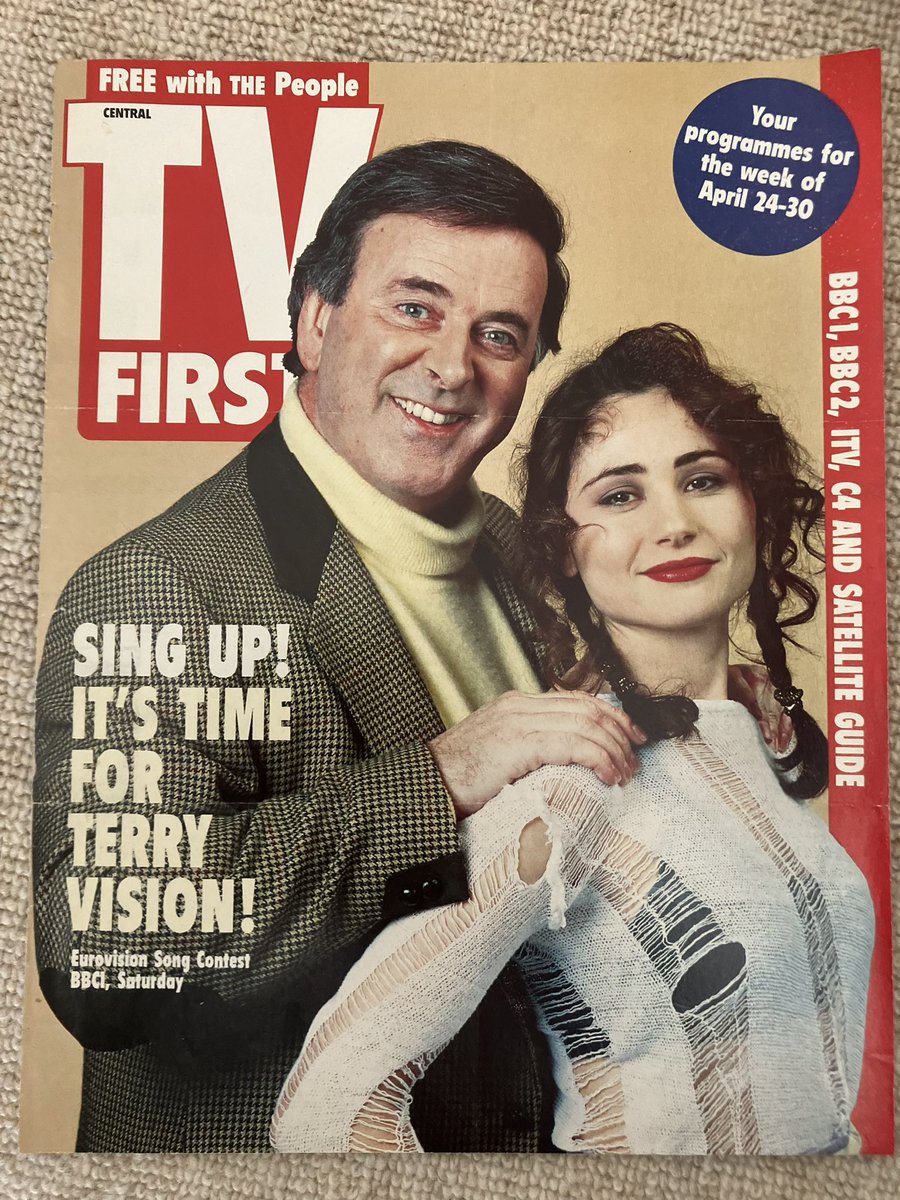 melodimen's tweet photo. Let your secrets out, no time for confession… #WeWillBeFree @francesruffelle #TerryWogan #Eurovision 1994 - that was once upon a time… 🇬🇧 🇮🇪 https://t.co/5AWlp1scI9