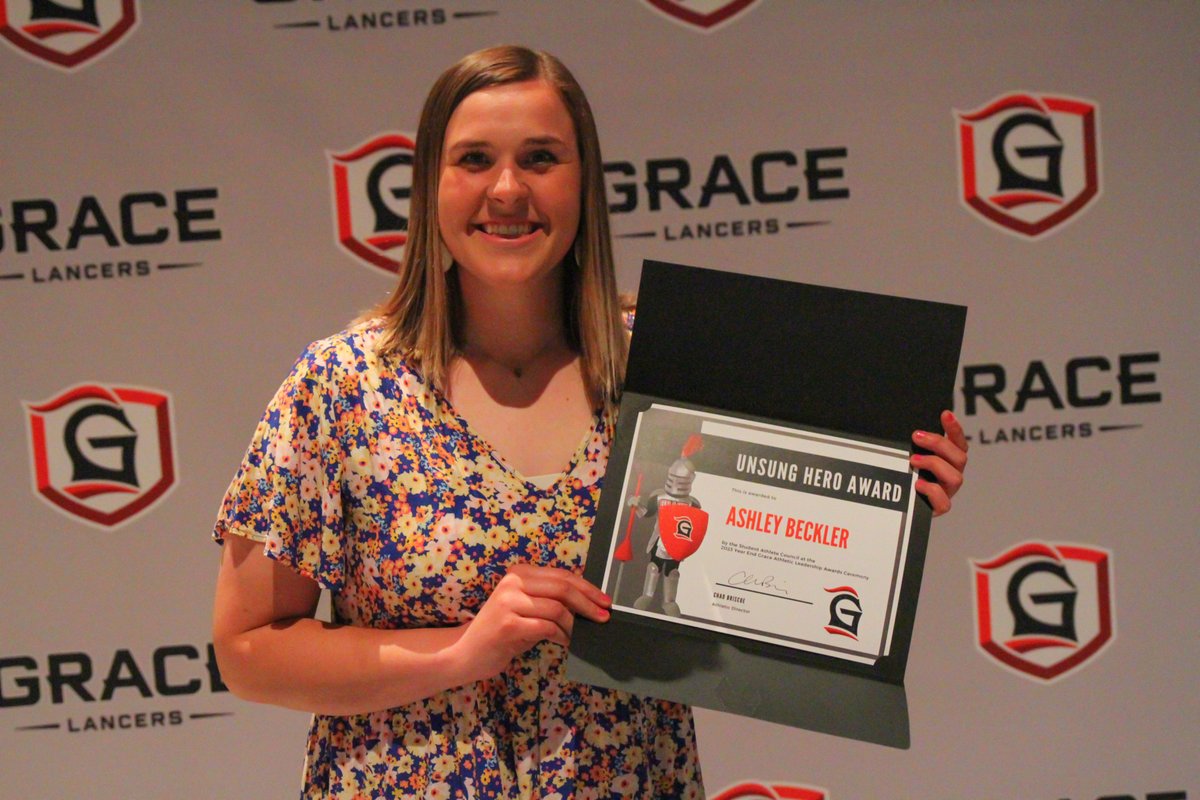 GraceLancers's tweet photo. Great afternoon at the 2023 #GALAGrace, celebrating the 2022-23 year for Grace Athletics!

#LancerUp #MakeHimKnown

📸 - https://t.co/RS0FCJCSuO https://t.co/IKDKNlGcw4