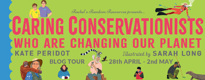 #Ontour with #rachelsrandomresources #Review Caring Conservationists who are changing our planet by Kate Peridot @rararesources @kateperidot ebookaddicts.net/review-caring-…