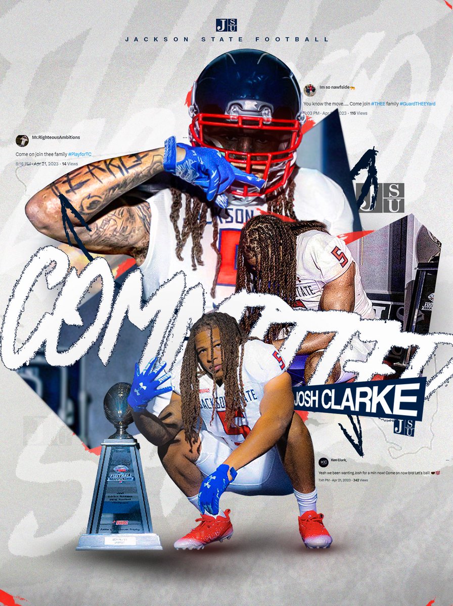 J_clarke2's tweet photo. Locked In🔒 #GuardTheeYard #TheeILove 🔴🔵🐅  @Coach_JBradley @CoachTaylor010 @Coach_Hammock https://t.co/6PLVUWcqJi