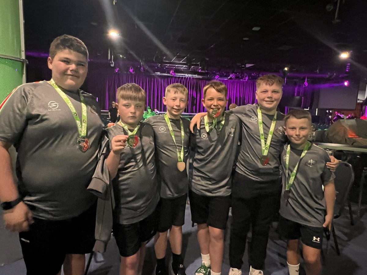 Well done <a href="/ebbwvalesteeler/">Ebbw Vale Steelers</a> <a href="/EFLC_PE/">Ebbw Fawr PE</a> on a job well done on tour <a href="/TigersChallenge/">The Tigers Challenge</a> <a href="/LeicesterTigers/">Leicester Tigers</a>