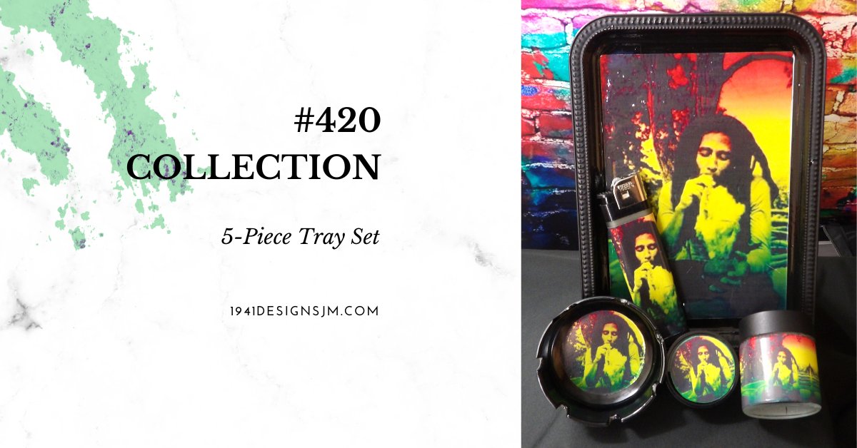 1941Designs's tweet photo. Check Out Our Bob Marley Tray Sets #bobmarley #trayset #420friendly #jumbolighter #gifts #customtraysets #marleytrayset 
https://t.co/kytCS8P8wu https://t.co/U7gLVIIKS5