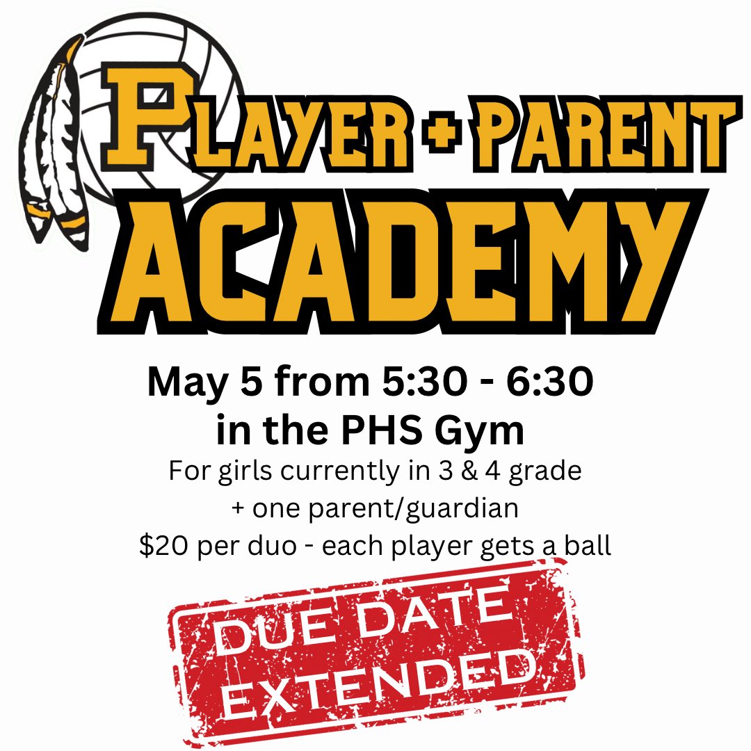 We will be accepting new athletes through May 3!