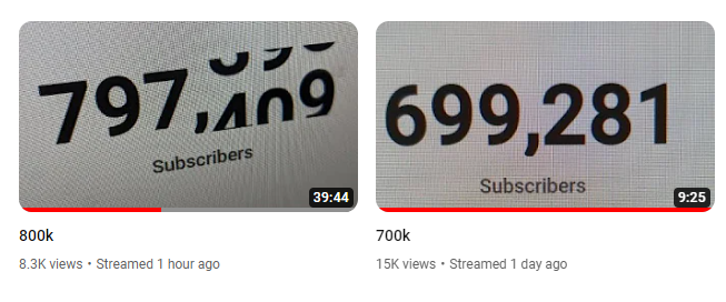 Mogswamp's tweet photo. Never in a million years did I ever think I would pull off 100k in one day https://t.co/a7H0URJKOM