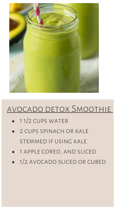 ☀ Detox Smoothie ☀️ #bacfitness #woman #healthymindset #healthymind #momlife #healthimprovement #healthylifestyle #healthyeating #healthyliving #fitnesslifestyle #workoutathome #weightlossmotivatione #fitnesslife #healthimportance #dad