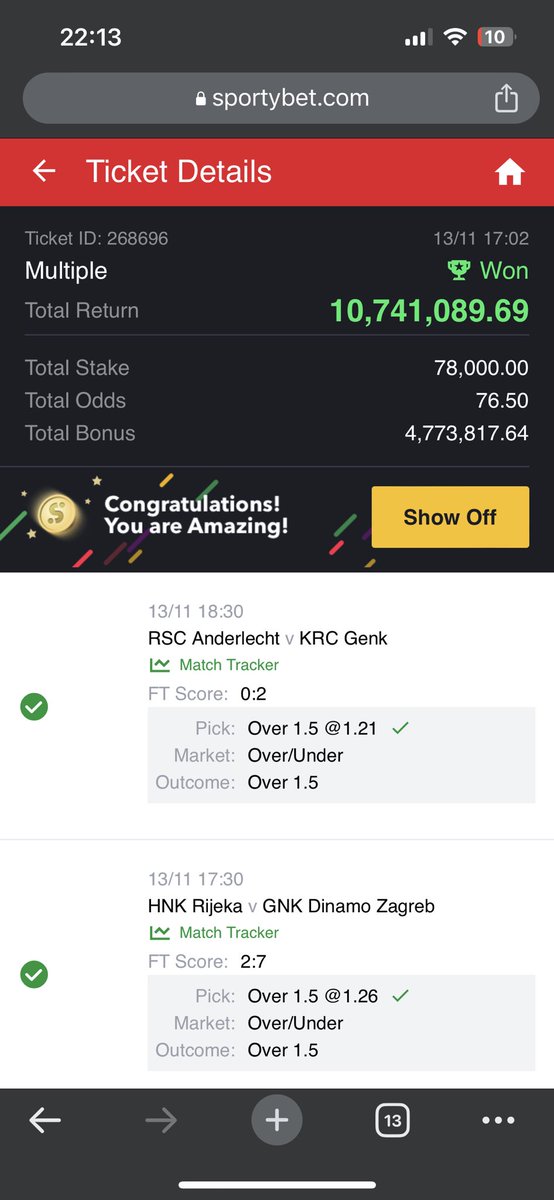 My recent big wins🏆🥇🏆
It’s been God all day😇😇😇
Thank You April 🤝 🤝🤝
We anticipate a better tomorrow🪔🪔