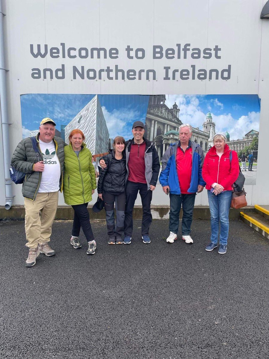 belfastlad's tweet photo. Can I say thanks to those of you booked Belfast Causeway Tours for your tour today in Belfast

It’s hard trusting a company you have never booked with and with so many Scam artists around you put your trust in me and I hope we delivered the tour you wanted and hoped for ♥️ https://t.co/a2uA5eufVm