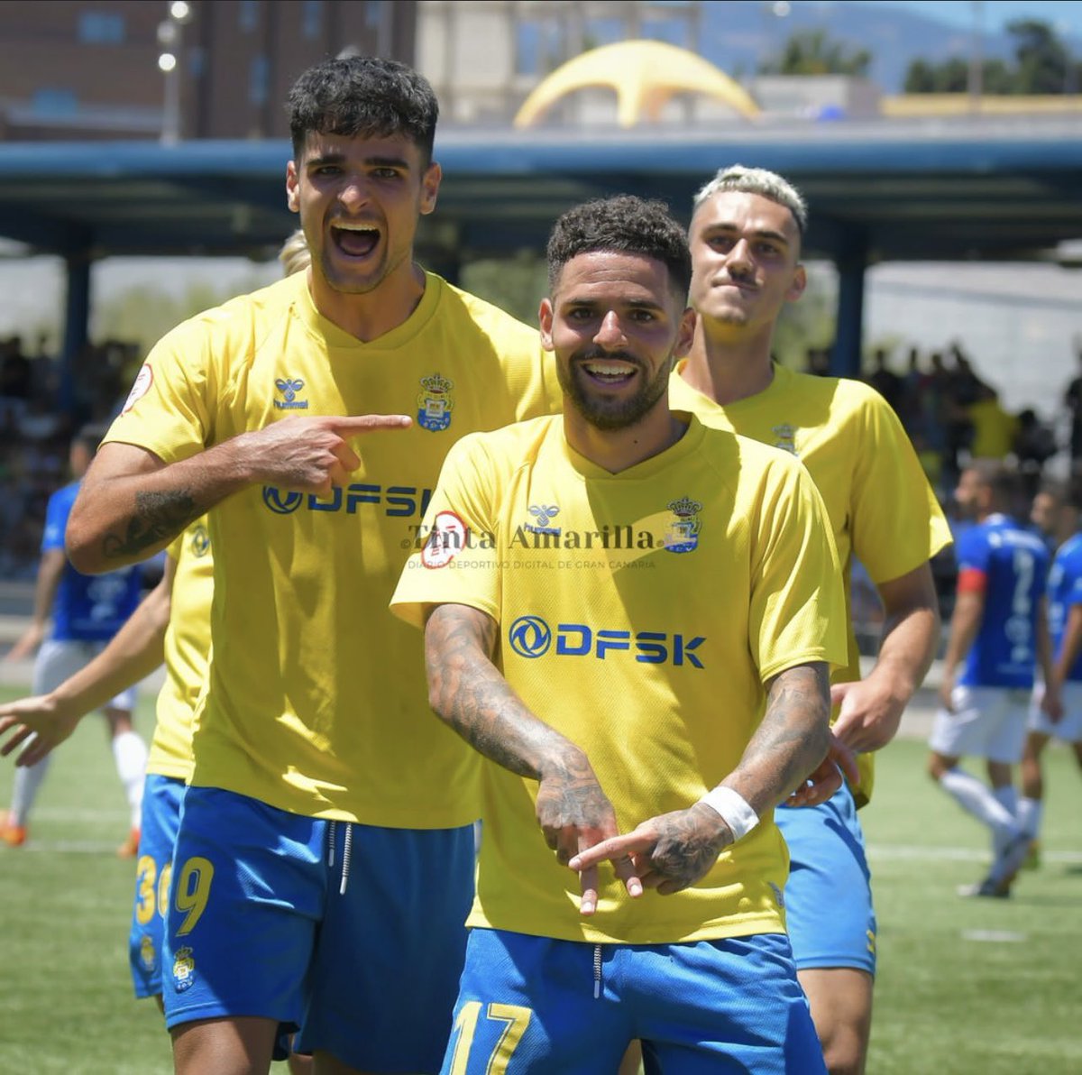 _borjallarena's tweet photo. Sufrida victoria por 1-0 y pensando en la vuelta para poder pasar la eliminatoria!
Vaaaamooosss!💙🐥 https://t.co/rAdL3vIinO