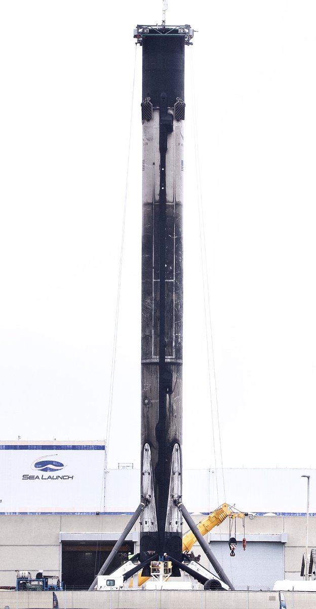 ShorealoneFilms's tweet photo. Welcome Home #SpaceX #Falcon9Booster B1061.13 ! Fresh back from space for the 13th time! WOH! 04-30-23 https://t.co/DFD1H61tJA