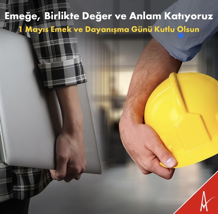 Markasimetri's tweet photo. Emek, değer katar. Dayanışma, iyi gelir. 

1 Mayıs Emek ve Dayanışma Günü Kutlu Olsun.

#markasimetri #1mayıs #emekvedayanışmagünü https://t.co/UxQVUIhzYx
