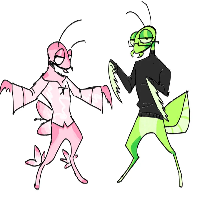 mantises