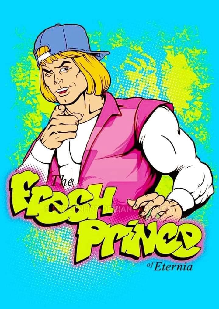 HeeHeeHeman's tweet photo. Cringer was originally named Carlton https://t.co/YTjjObK1zo