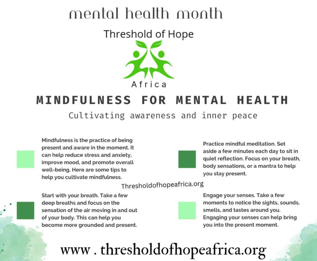 Happy month of May 💚. I love this month because its mental health awareness month 🤞🏾. Let's create mental health awareness and end all the stigmas that are associated with mental illness. Together we can have a stigma free environment 💜
