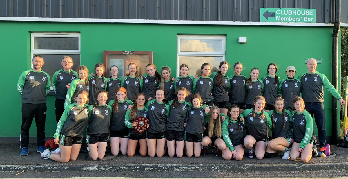 DouglasGAAClub's tweet photo. Best of luck to our Feile team as they compete in the @CorkLGFA Feile B finals tomoro in Mourneabbey . Kicking off at 11.00 v Mourneabbey followed by Na Piarsaigh and Courcey Rovers . Group B consists of Macroom , Rockbàn , Banteer &amp; Ibane Gaels . #DouglasAbú https://t.co/MeFDLuWm9w