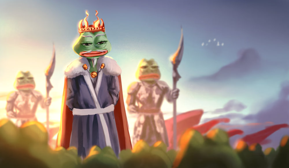 KingPepeKek's tweet photo. #KingPepe is live!

CA: 0x246B169ddd735db1973A59D9E44F97b7fdBcaB68

#BSC #MakeBSCGreatAgain https://t.co/hLKLDvzE2z