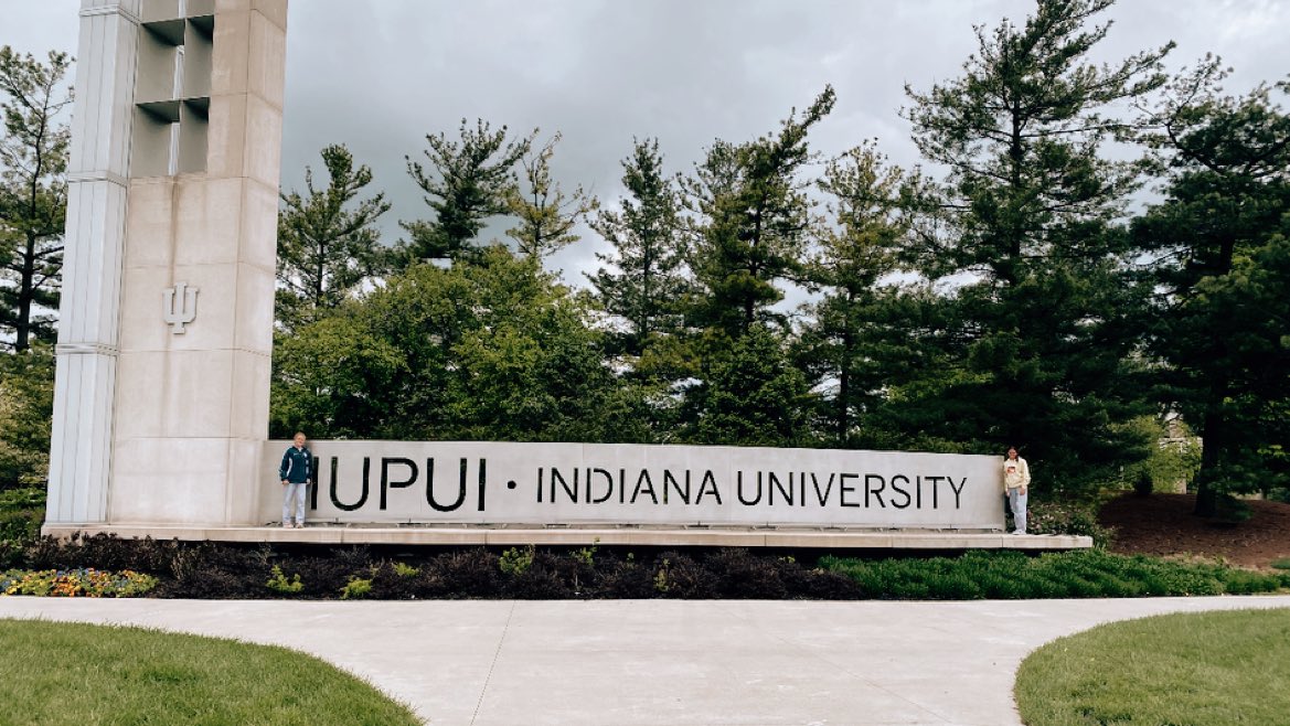 OliviaGillum5's tweet photo. Took another visit today in between games to @IUPUIWSOC !! Such an amazing campus!!! #GoJags #classof2025 #futurecollege @TFA_Cincinnati https://t.co/z5nDTCceEH