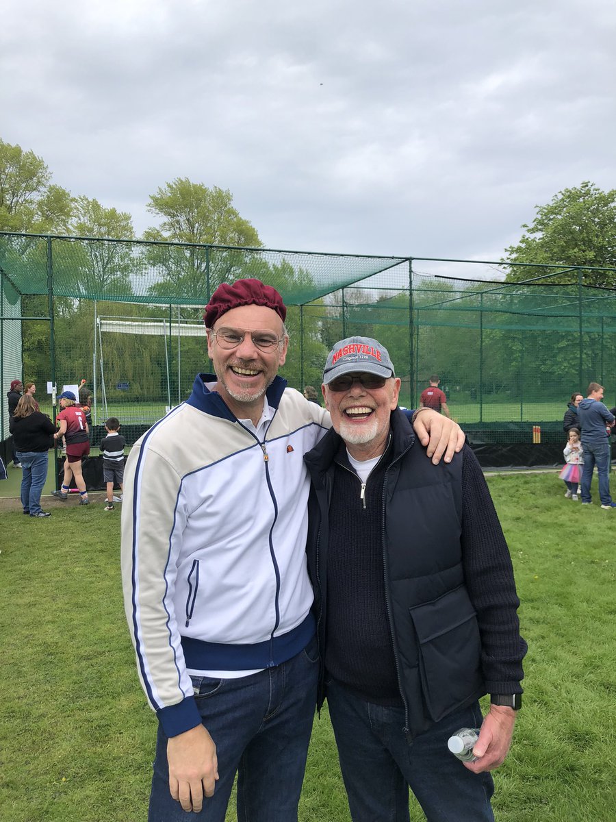 TheShapeImIn's tweet image. Thank you both so much for coming today, it means the world to our club. Really great to meet you Charles. Here’s a couple of my favourite pics from today.. Best wishes, Joe 🏏