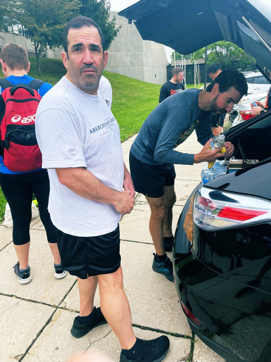 Our runners and walkers ran along the Anacostia yesterday for our special travel run: Hyattsville, MD this month!
