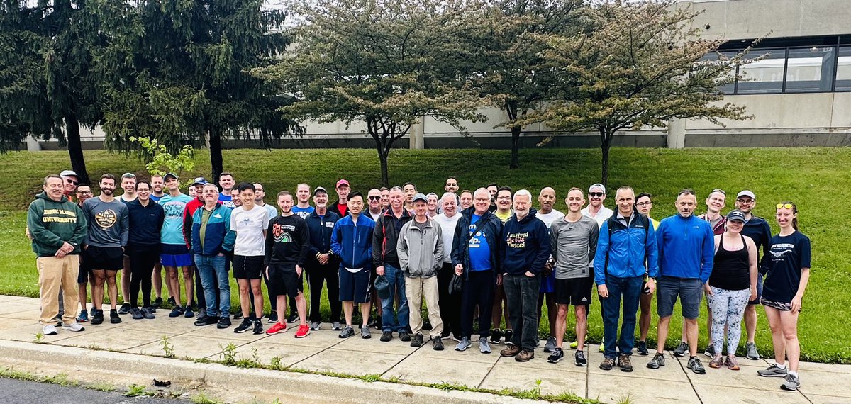 DCFrontrunners's tweet photo. Our runners and walkers ran along the Anacostia yesterday for our special travel run: Hyattsville, MD this month! https://t.co/42h4aPtsq7