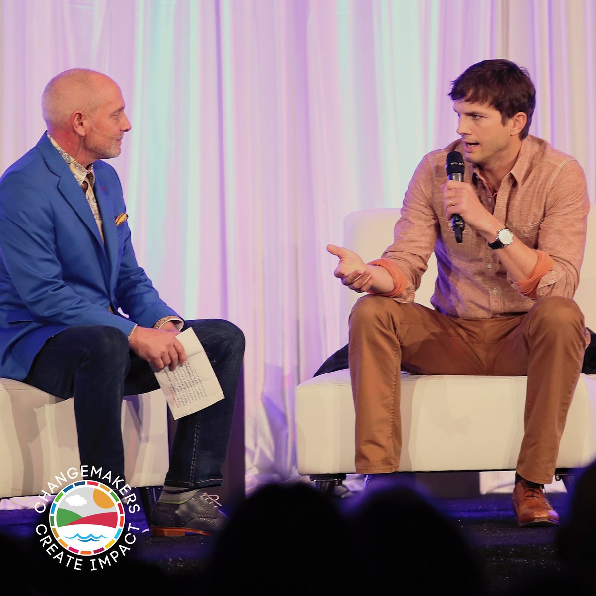 Createimpactorg's tweet photo. Changemaker #AshtonKutcher helped our mission to educate and inspire our community of socially conscious entrepreneurs and humanitarians, while shedding light on the issue of trafficking through his work with THORN. #GlobalGoals #SDGs 

Learn more at https://t.co/pSVzcQCPvb https://t.co/dvouTPrLzj