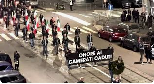 OSNMITALY's tweet photo. E poi arrivano loro in assetto di marcia e con i soldati politici a sfregiare le Istituzioni con il loro decadente significato di fascisti.
PRESIDENTE DELLA REPUBBLICA  @Quirinale  chiediamo di intervenire presso il @Viminale 
Per porre fine a questo scempio della Costituzione .#matrice