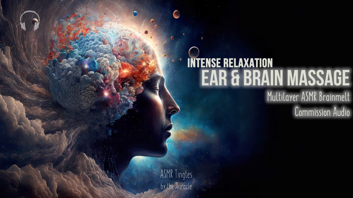 TheAuracleASMR's tweet photo. Ear &amp; Brain Massage [ASMR] ★ Brainmelt ★ layered [panning] [binaural] https://t.co/3SWtqSLNAo https://t.co/GoC0SrLnqD