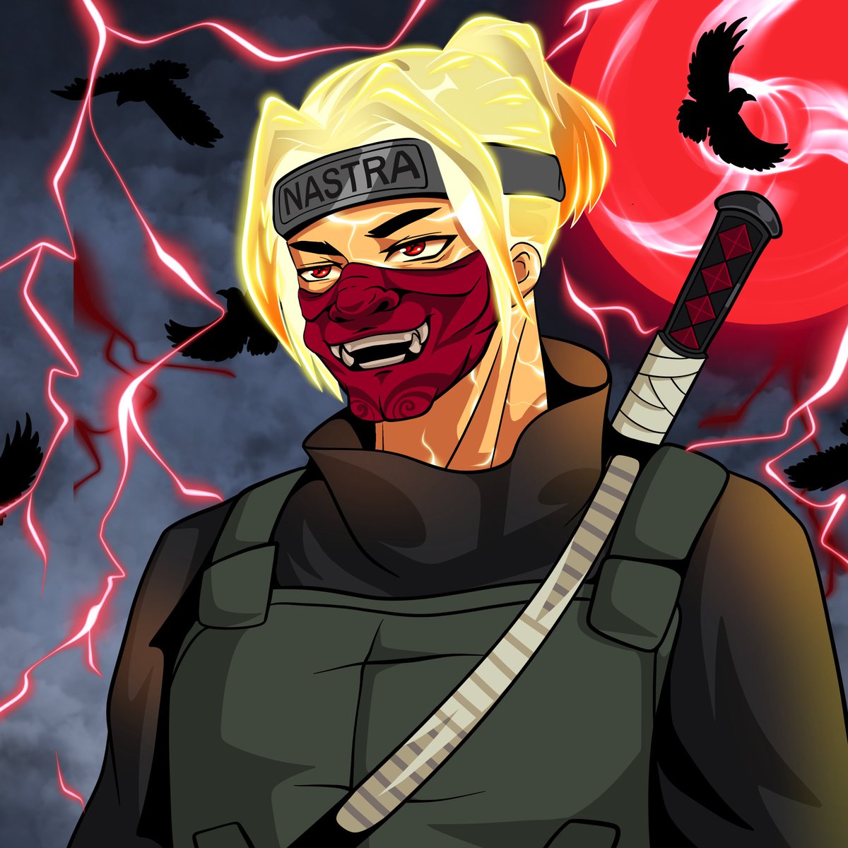 @Nastra_nft 

Pround to be create my own project keep pushing 

THANKS GOD FOR ALL