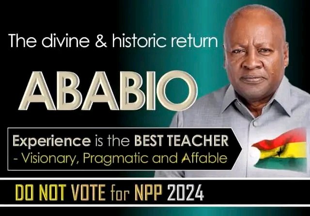 Mahama The President tweet media