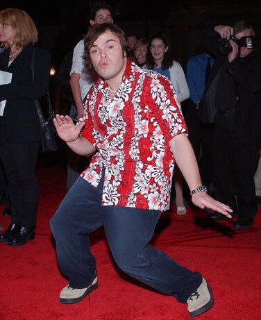 philsadelphia's tweet photo. jack black has been serving cvnt on the red carpet his entire career https://t.co/YKoXQMDNdH