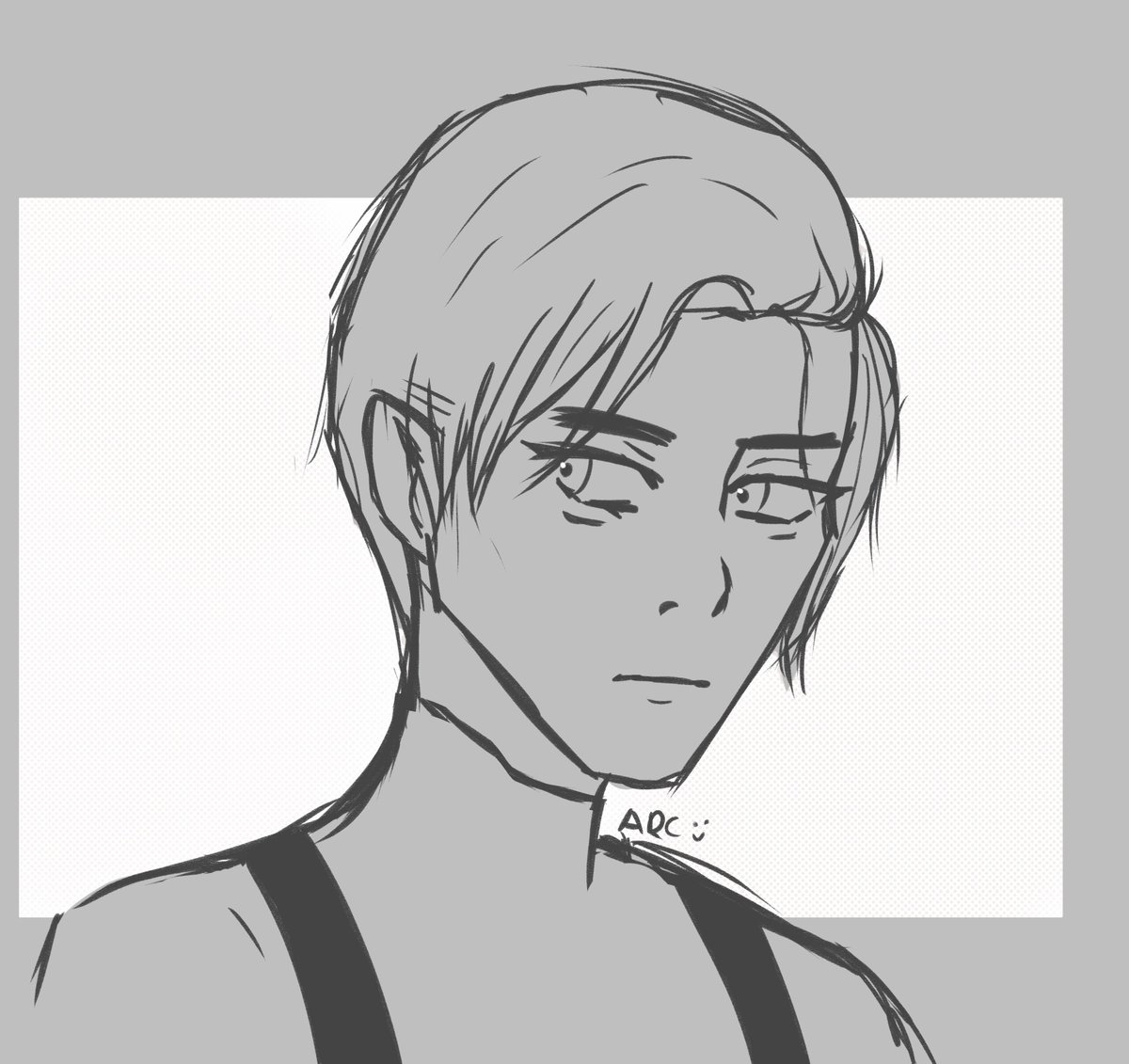 Arceb8's tweet photo. Art of a friends World of Darkness Character, Sin!

#ttrpg #characterart #drawing #portrait https://t.co/vV2sh2ov5l