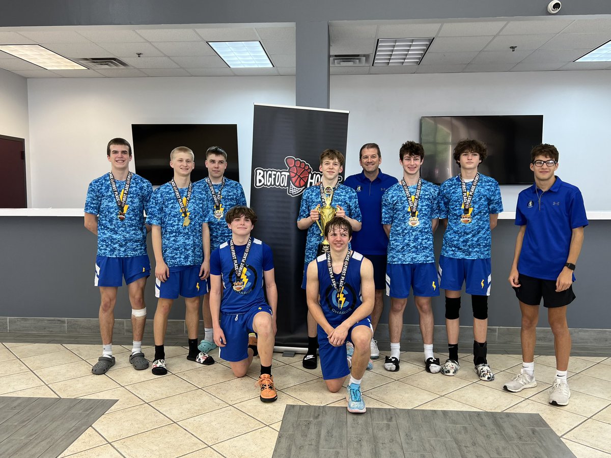 Seven Lakes Basketball (@7lspartanhoops) on Twitter photo Congratulations to <a href="/KatyChargeAAU/">Katy Charge AAU</a> on winning the 🏆 this weekend. Lots of <a href="/7LSpartanHoops/">Seven Lakes Basketball</a> in this picture. Great job guys! #TheSpartanWay Congratulations to <a href="/KatyChargeAAU/">Katy Charge AAU</a> on winning the 🏆 this weekend. Lots of <a href="/7LSpartanHoops/">Seven Lakes Basketball</a> in this picture. Great job guys! #TheSpartanWay