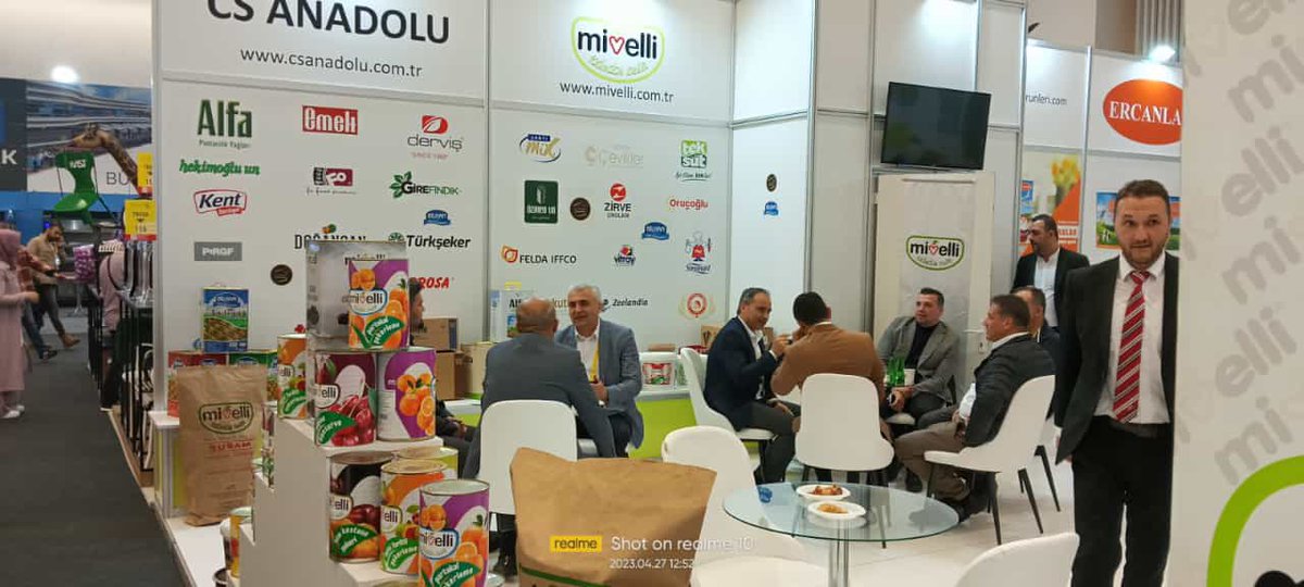 mivelli's tweet photo. Ankara Bakery-Plus Fuarın da bizleri ziyaret eden siz değerli misafirlerimize çok teşekkür ederiz. #mivelli  #tadindanbelli  
 #BAKERYPLUS https://t.co/51J1GO8vPF