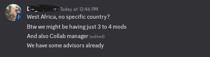basitWeb3's tweet image. I&apos;m trying to secure jobs for Collab managers &amp;amp; Mods. Don&apos;t DM me yet! 
I will reach out once secured.

#NFT #NFTCommunity #collabmanagers #CommunityManager #godmod #basit