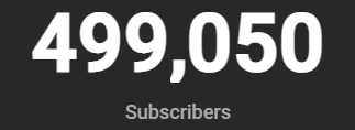SpookyLoopz's tweet photo. Almost there! Think we can hit this by the end of day?
https://t.co/I8spW8sc9u https://t.co/3wlAtbdIZz